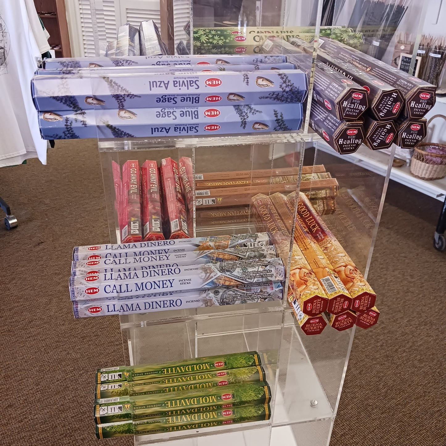 20pc Boxed Incense Sticks