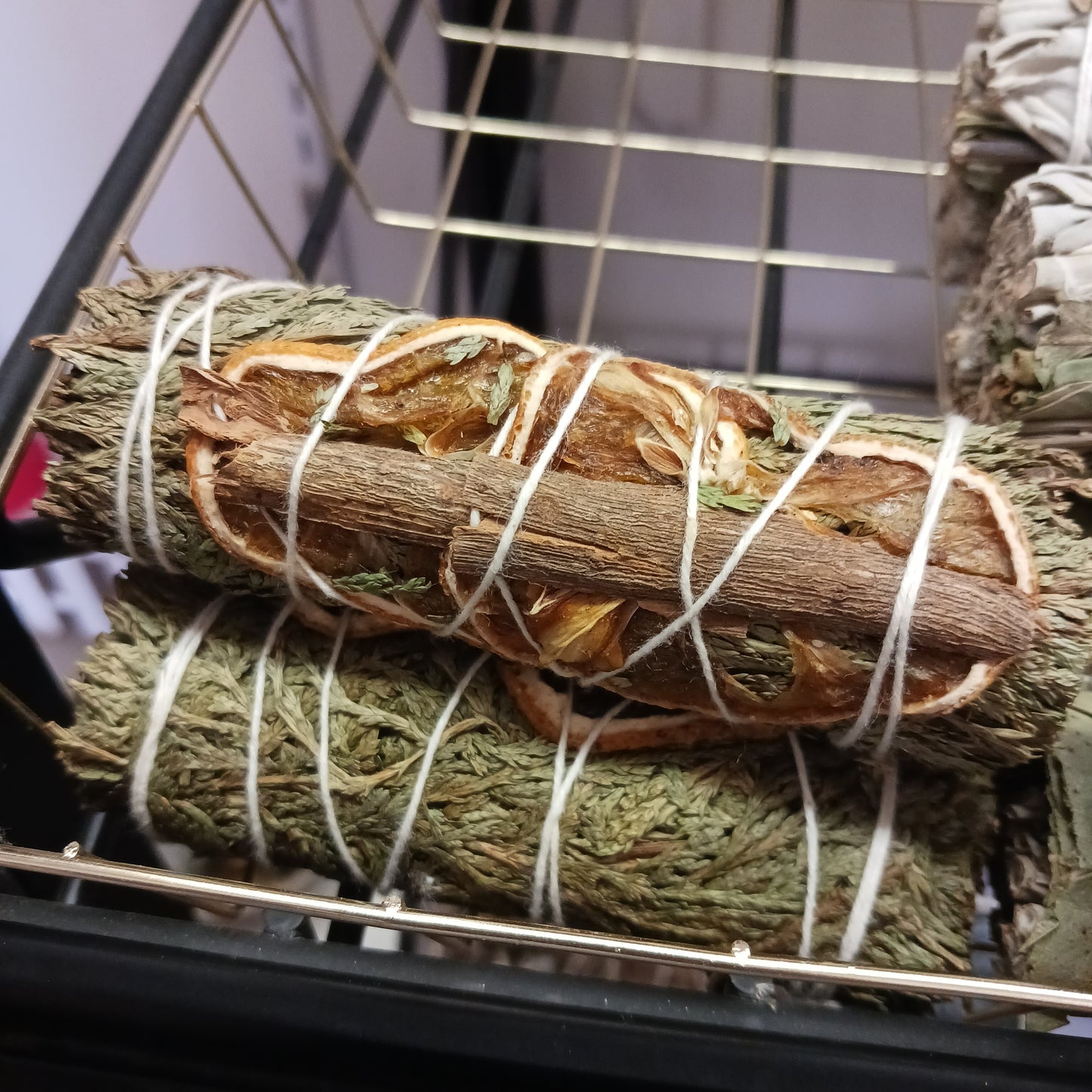 4in Cedar, Cinnamon, & Orange Smudge Bundle