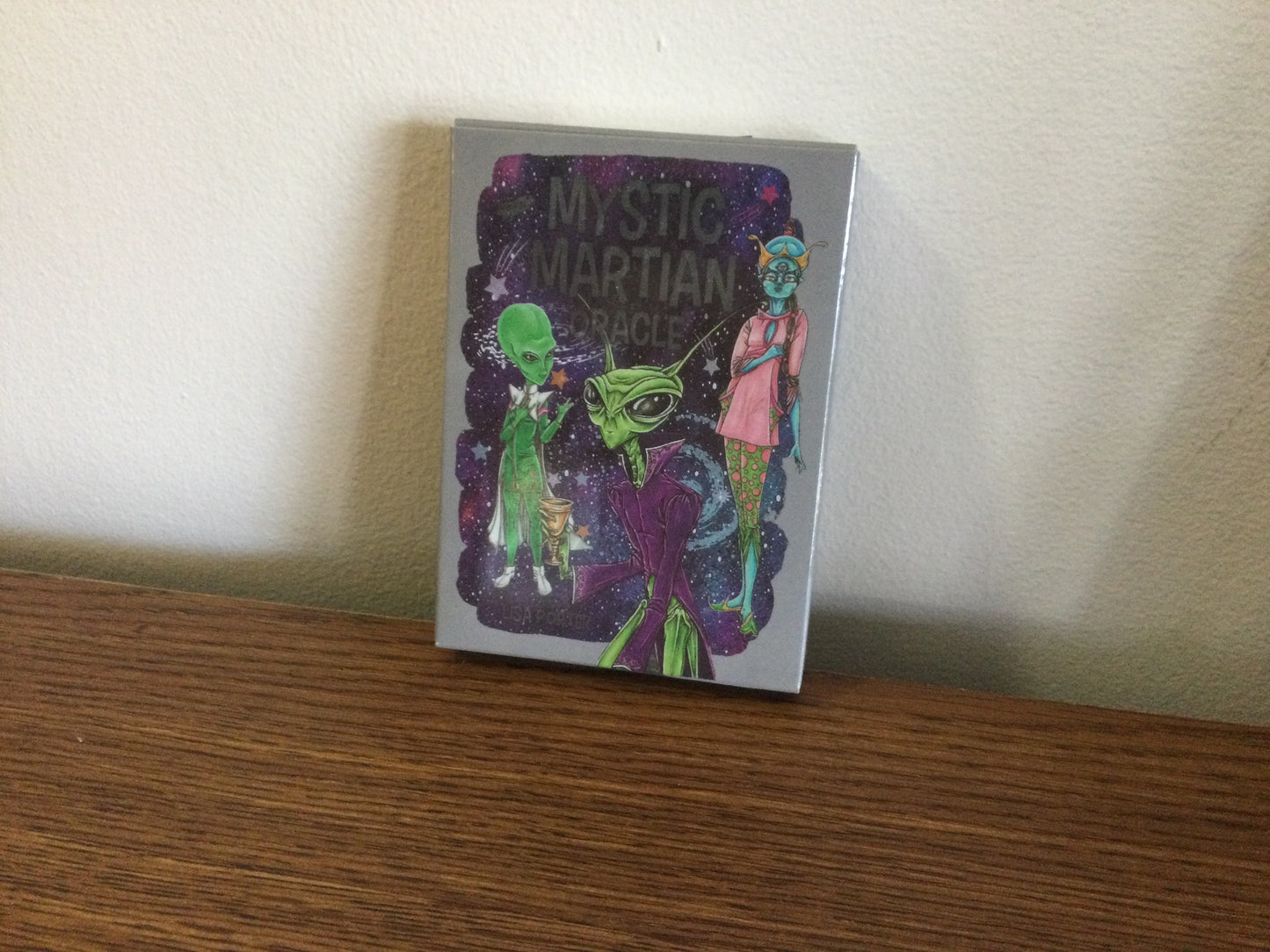 Mystic Martian Oracle Deck