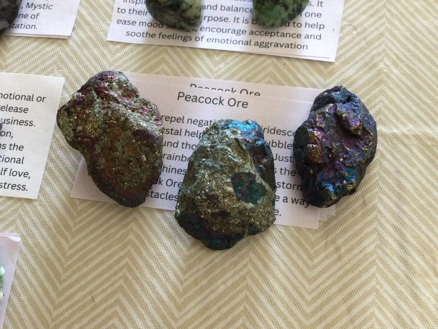 Peacock Ore