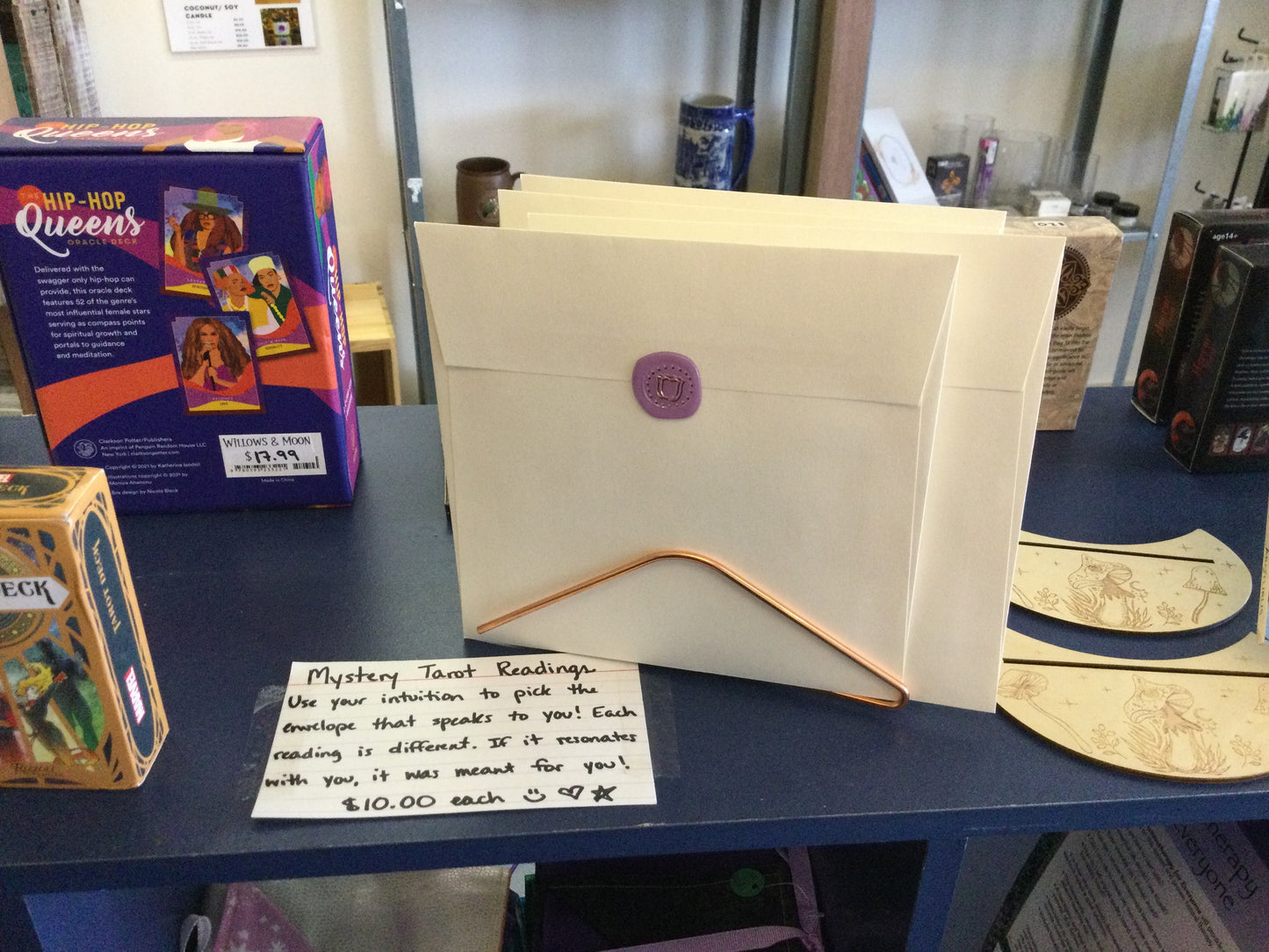 Mystery Tarot Envelope