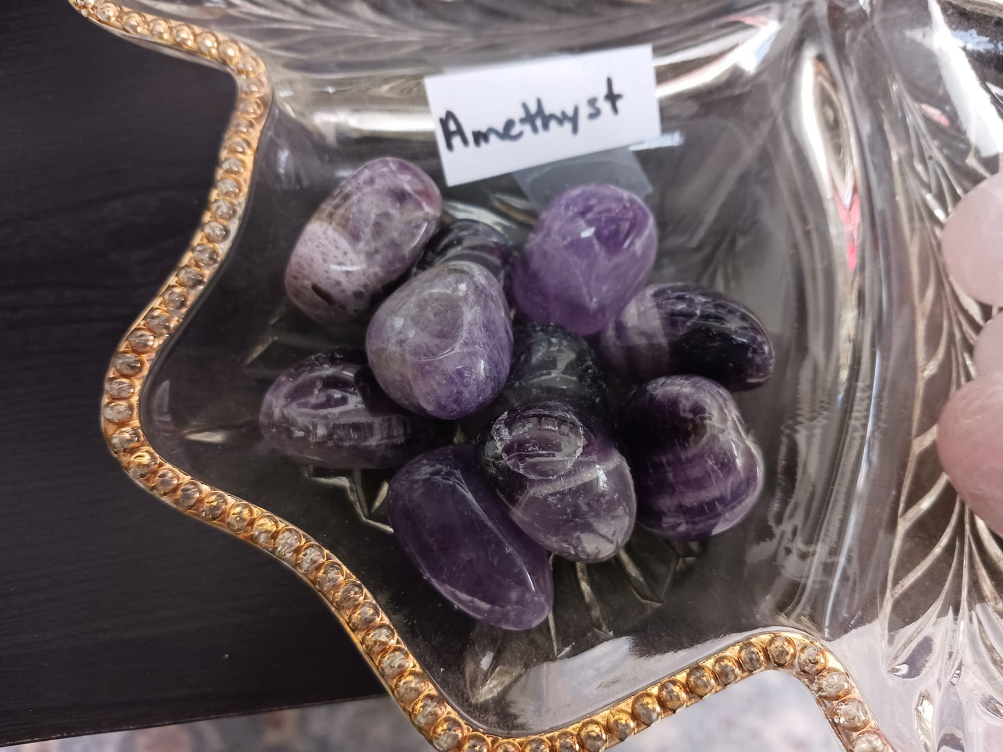 Tumbled Amethyst - Small