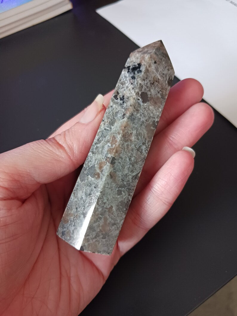Yooperlite Crystal Tower