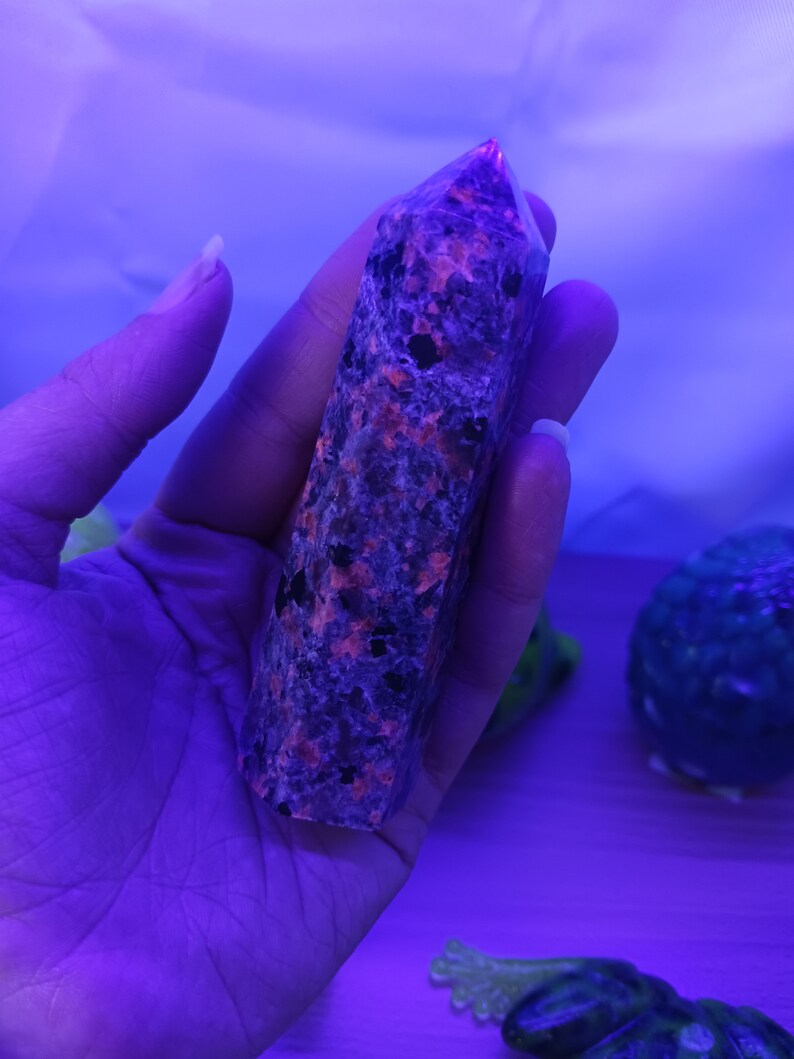 Yooperlite Crystal Tower