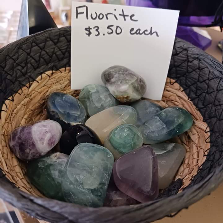 Fluorite Tumble