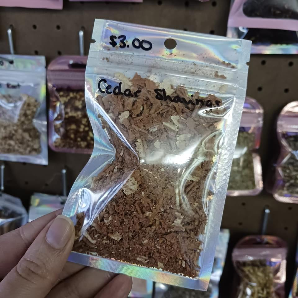 Cedar Shavings