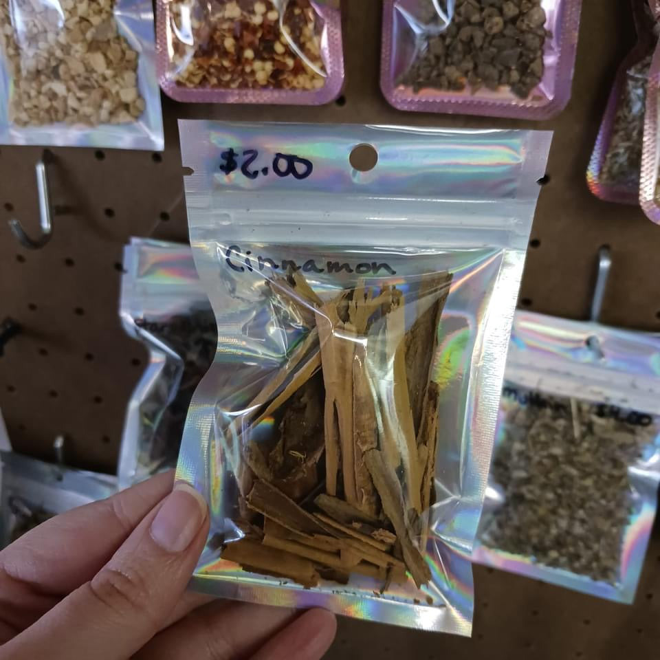 Cinnamon Strips