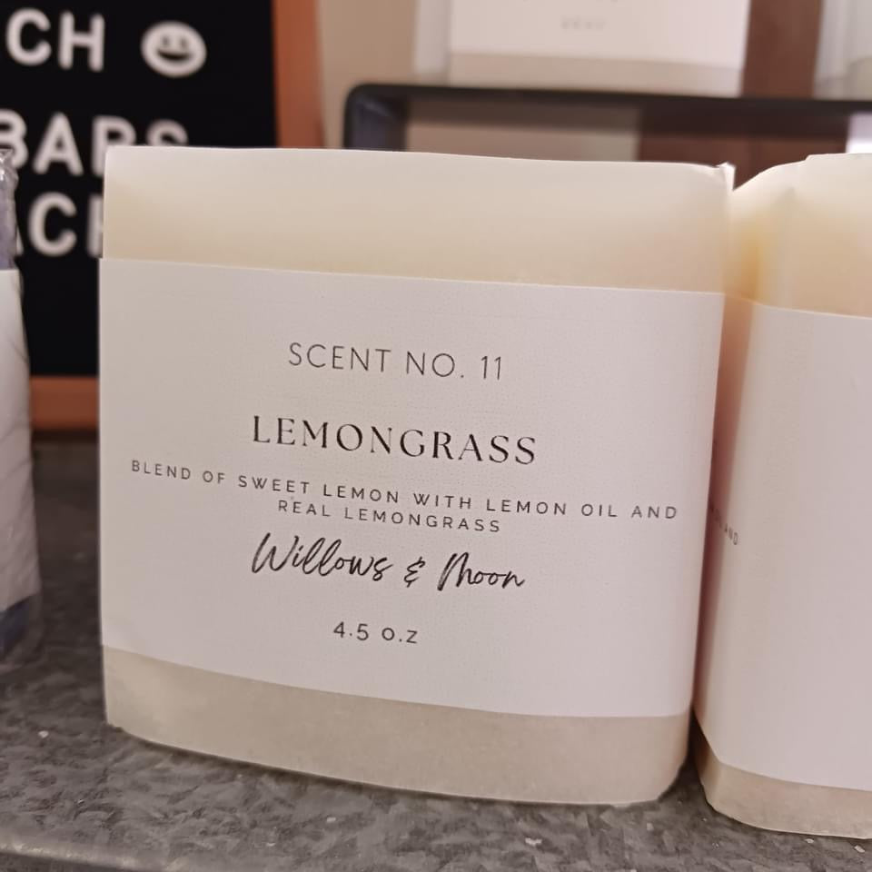 4.5oz Lemongrass Soap Bar