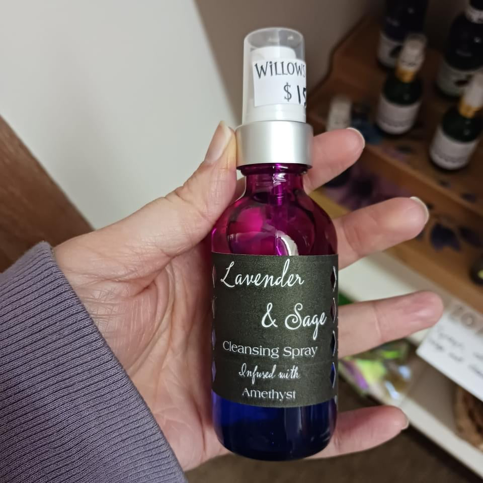 Lavender & Sage Cleansing Spray