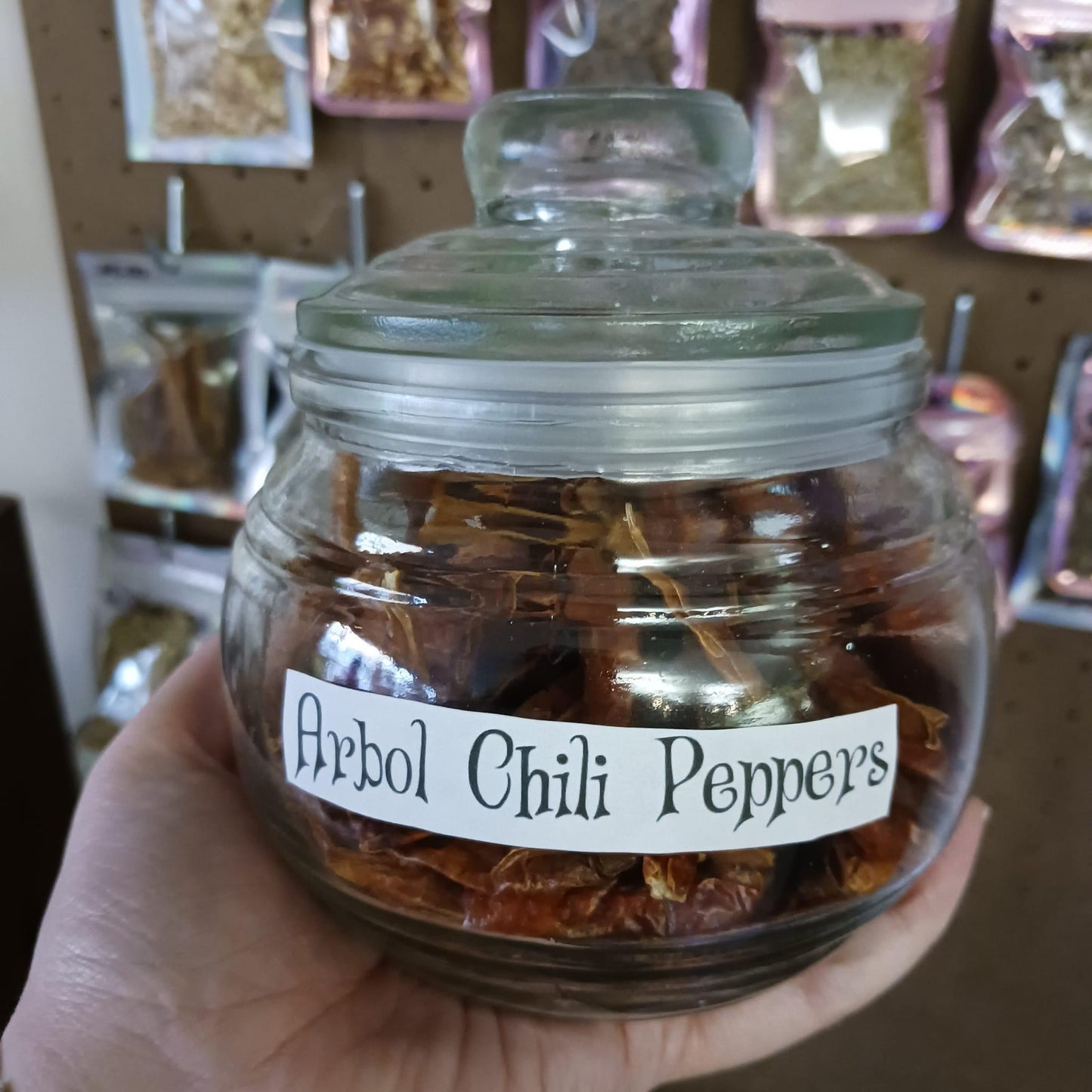Arbol Chili Peppers (Baggie)