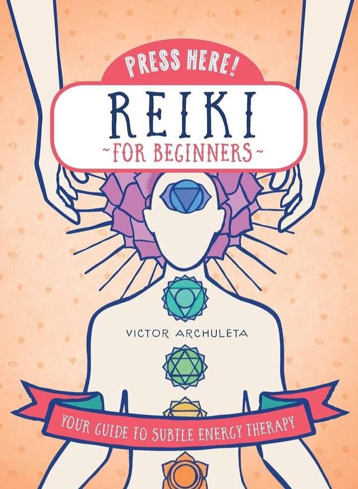Reiki for Beginners Book
