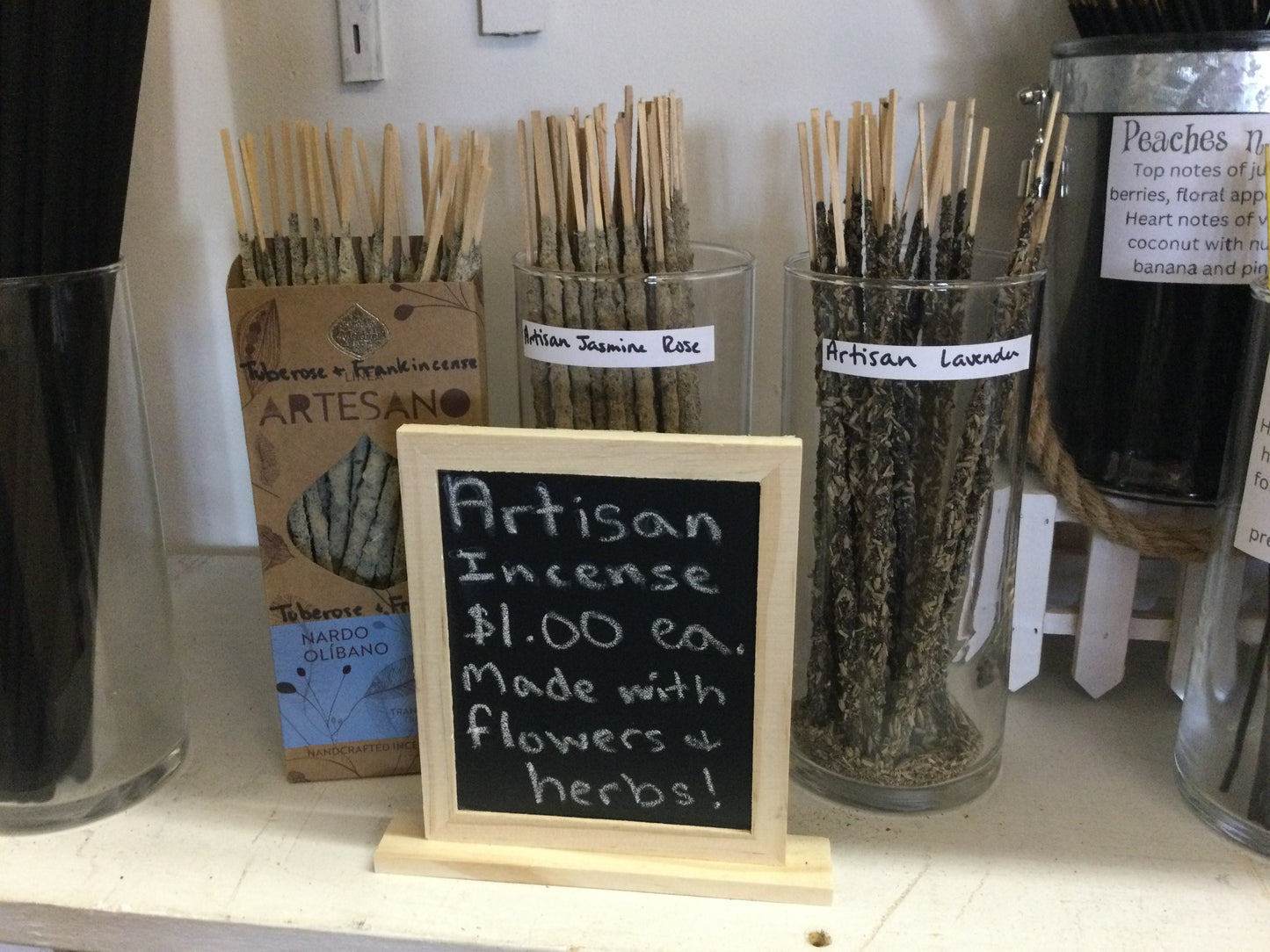 Artisan Incense Sticks