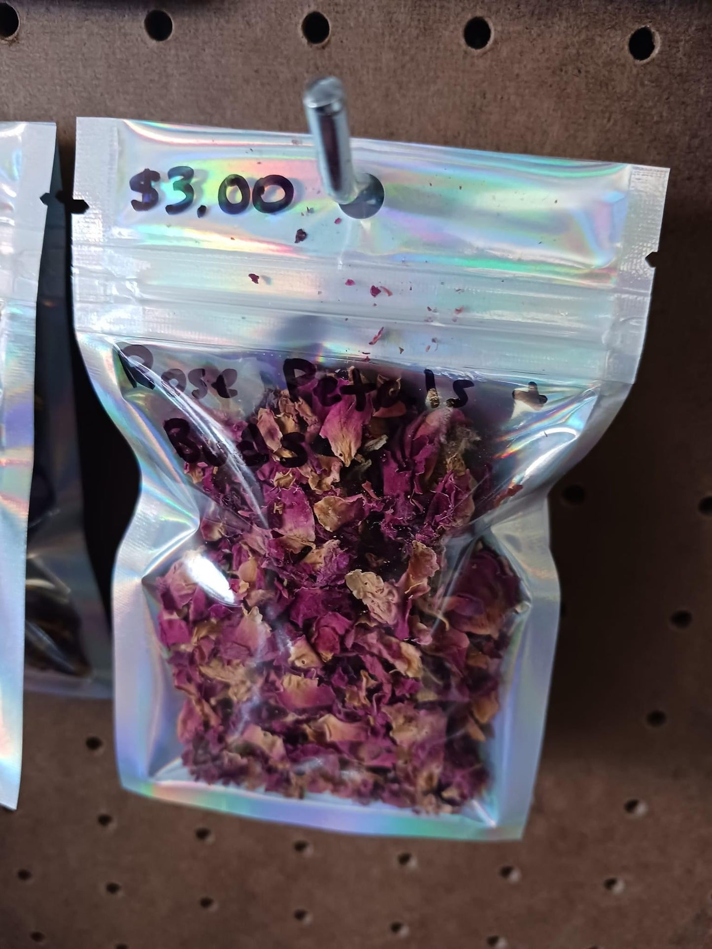 Rose Petals and Buds
