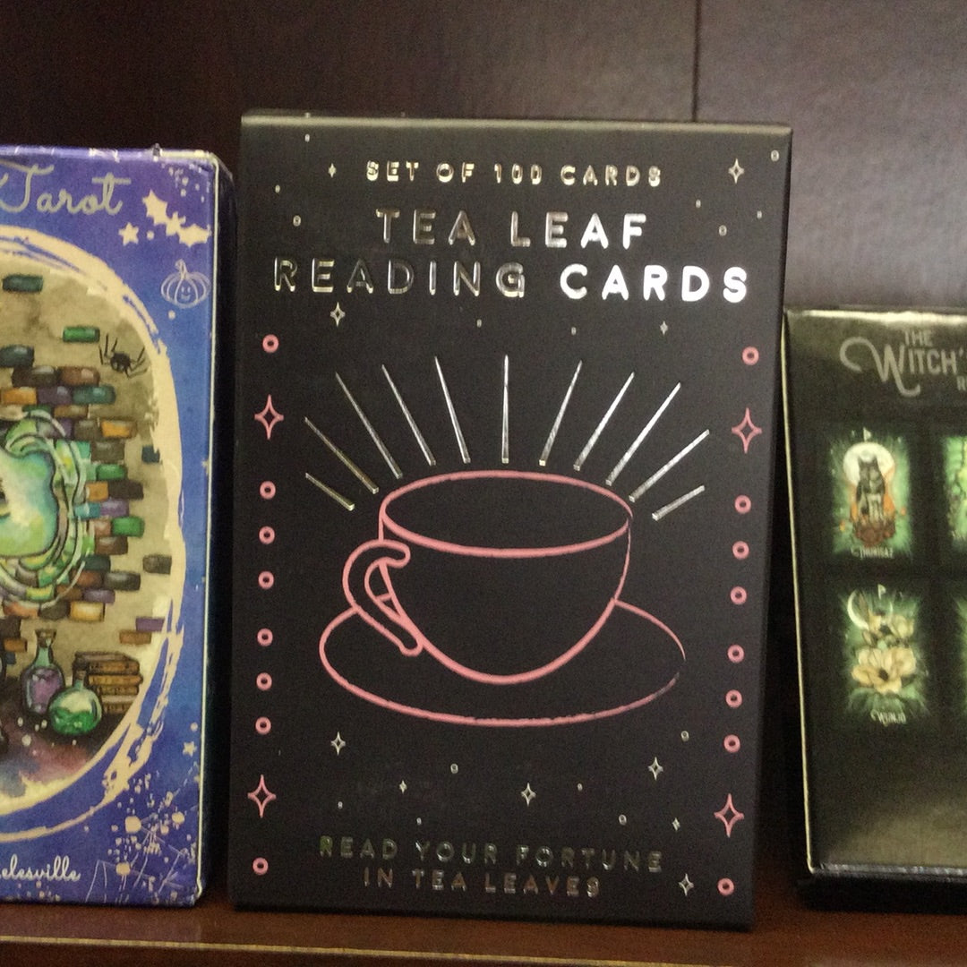 Tea Leaf Reading Cards