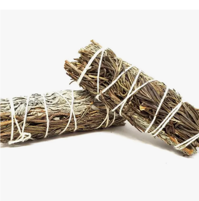 4in Blue Sage and Rosemary Bundle