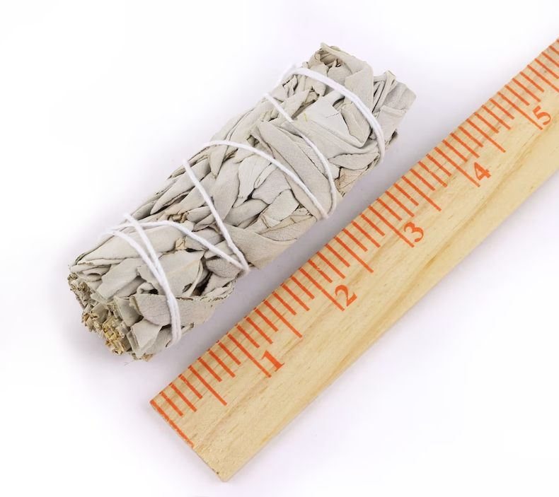 4in White Sage Bundle