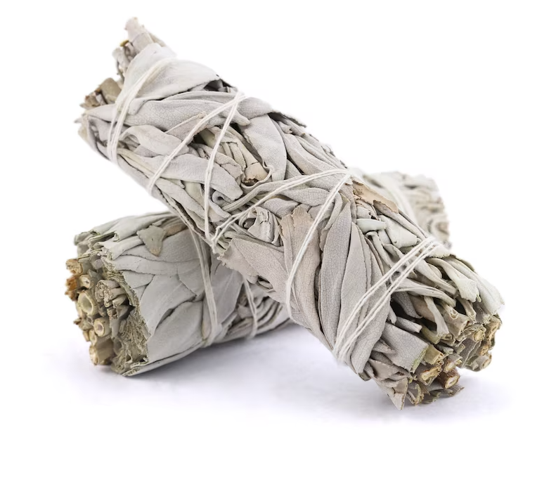 4in White Sage Bundle