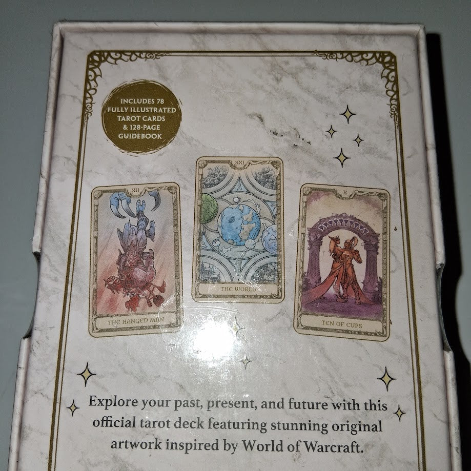 World of Warcraft Official Tarot Deck
