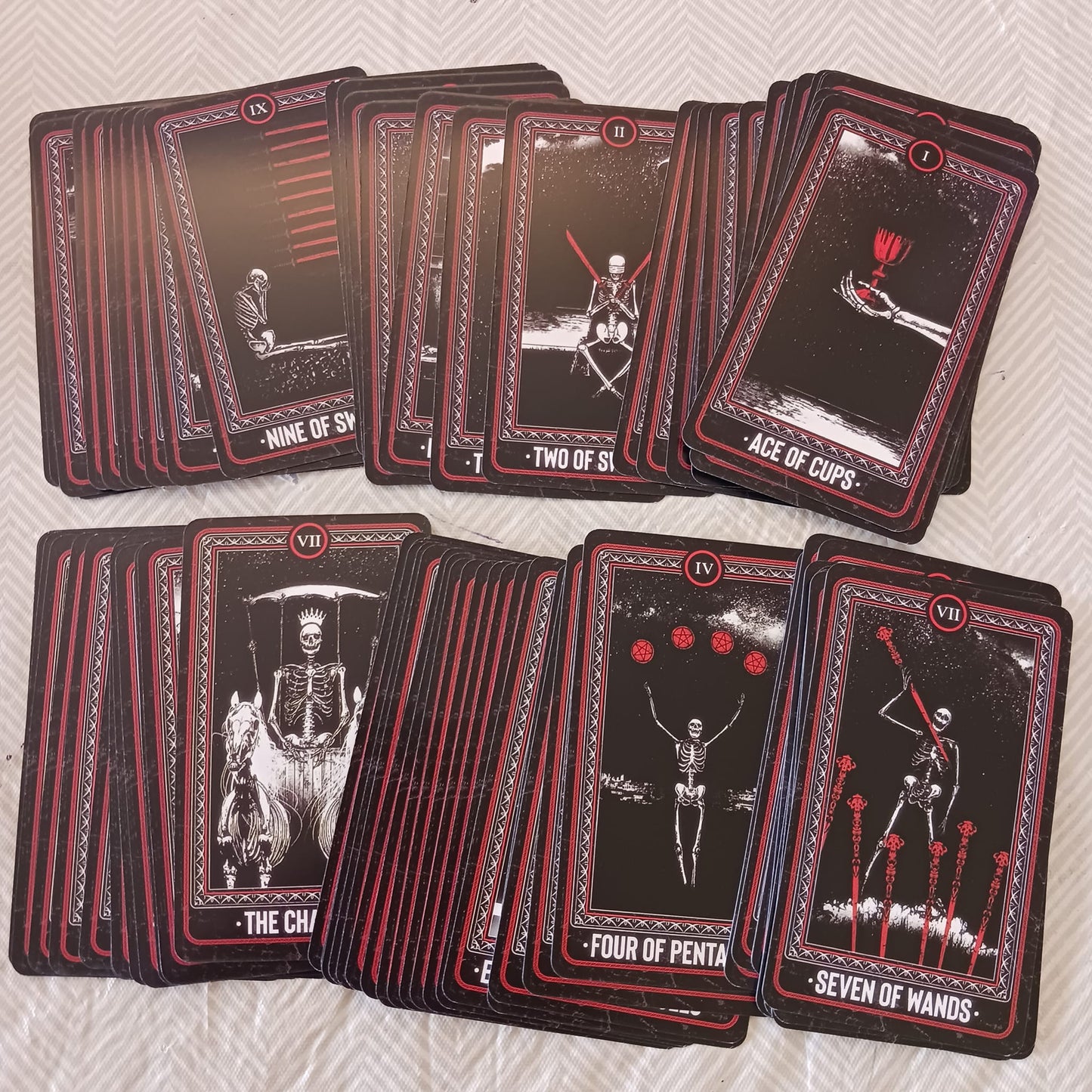 The Bones Arcana Tarot Deck