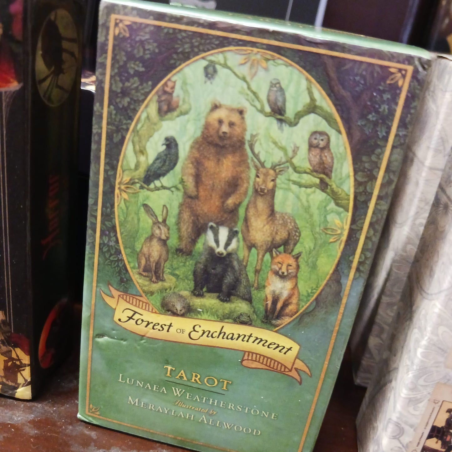 Forest of Enchantment Tarot Deck