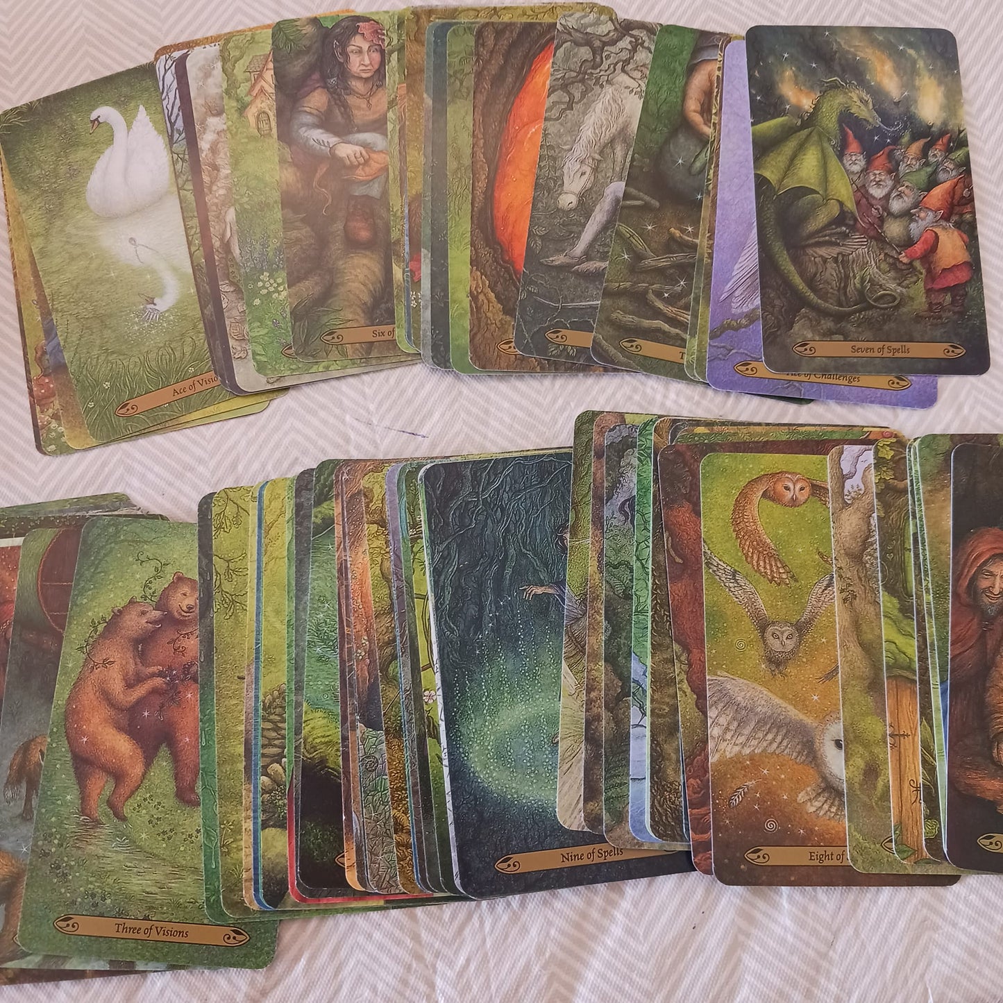 Forest of Enchantment Tarot Deck