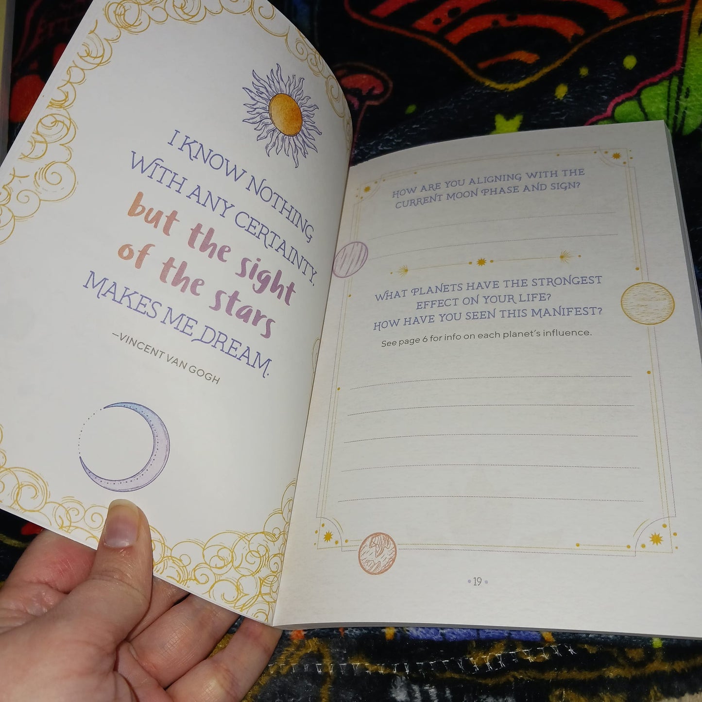 Wander the Stars A Journal for Finding Insight Through Astrology