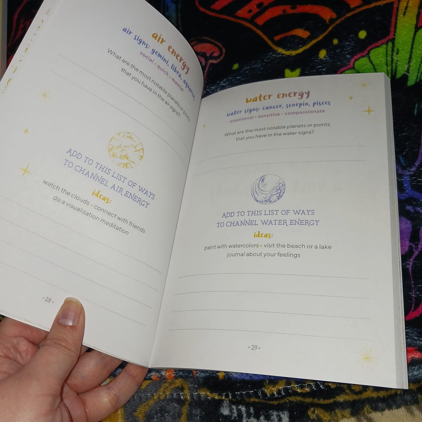 Wander the Stars A Journal for Finding Insight Through Astrology
