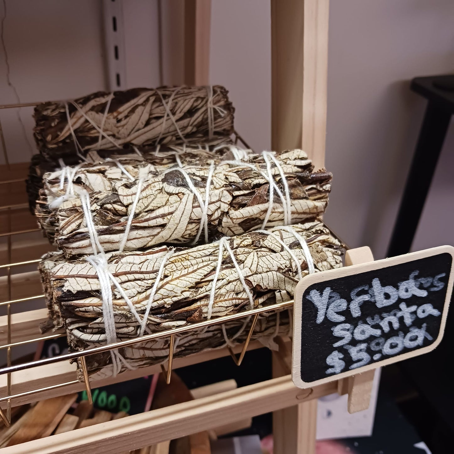 4in Yerba Santa Bundle