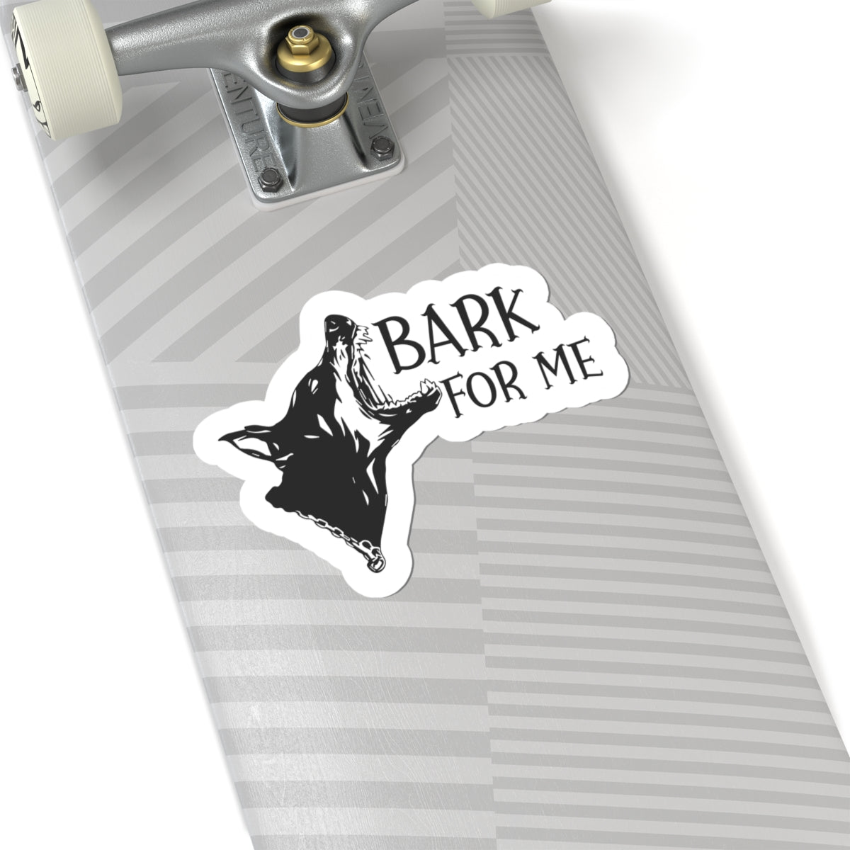 Bark For Me Dog Sticker — Kiss-Cut Vinyl Decal