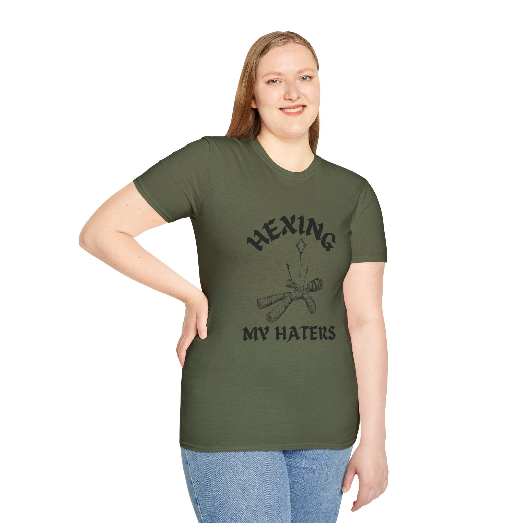 Hexing My Haters Witchy T-Shirt