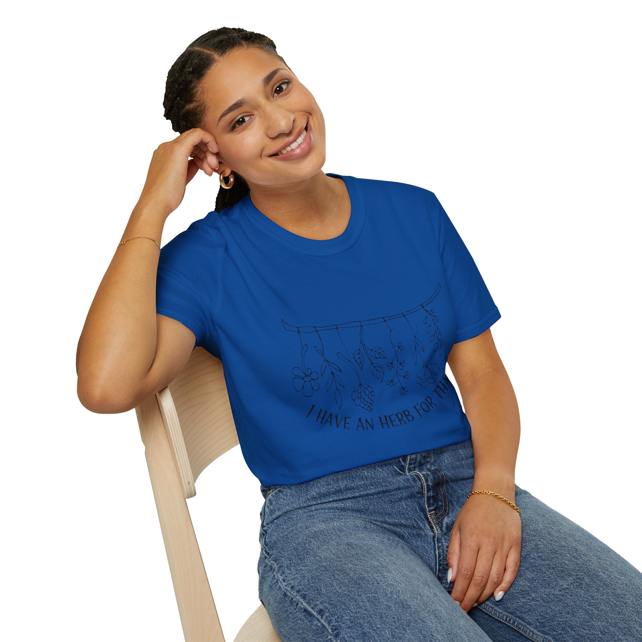 “I Have An Herb For That” Botanical Tee