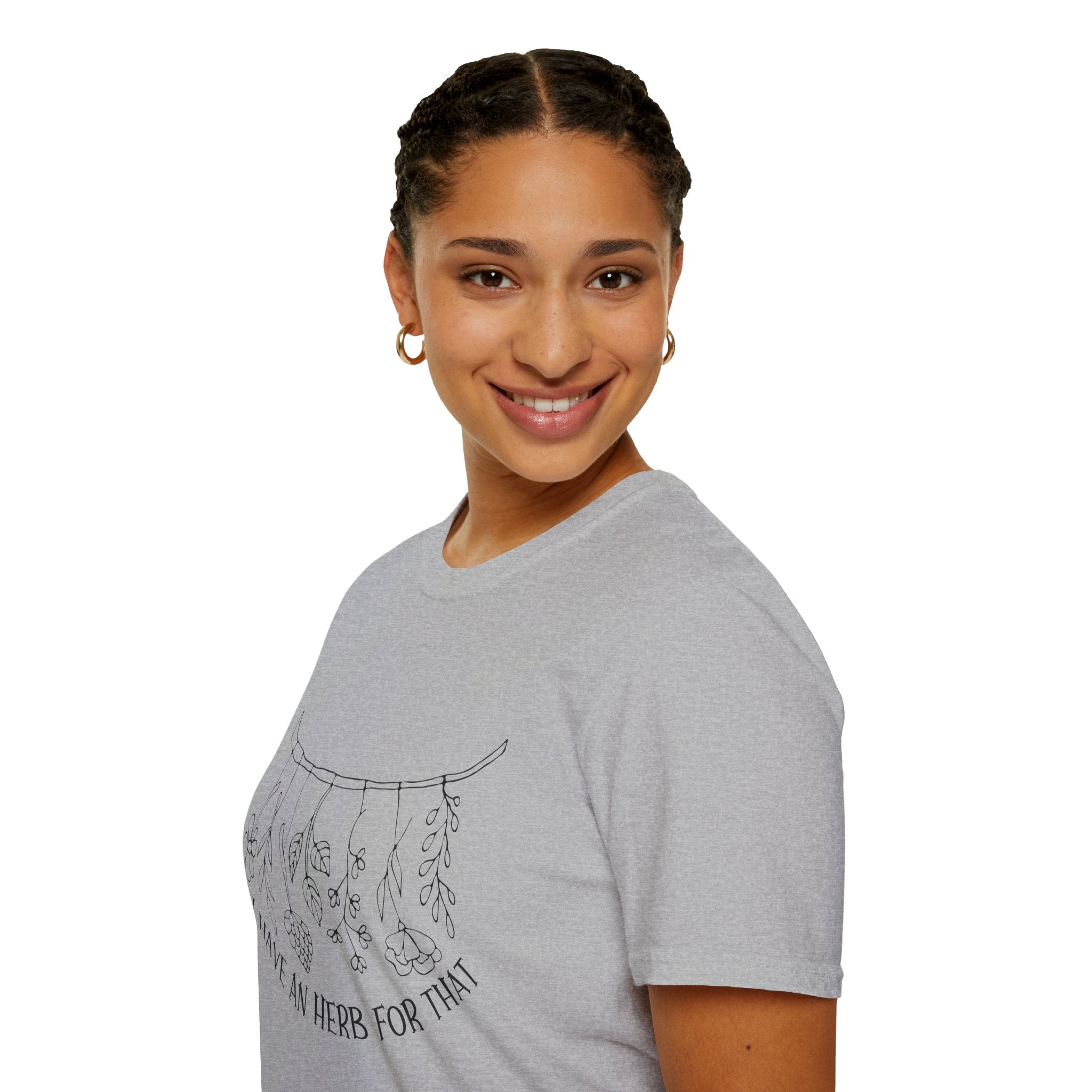 “I Have An Herb For That” Botanical Tee
