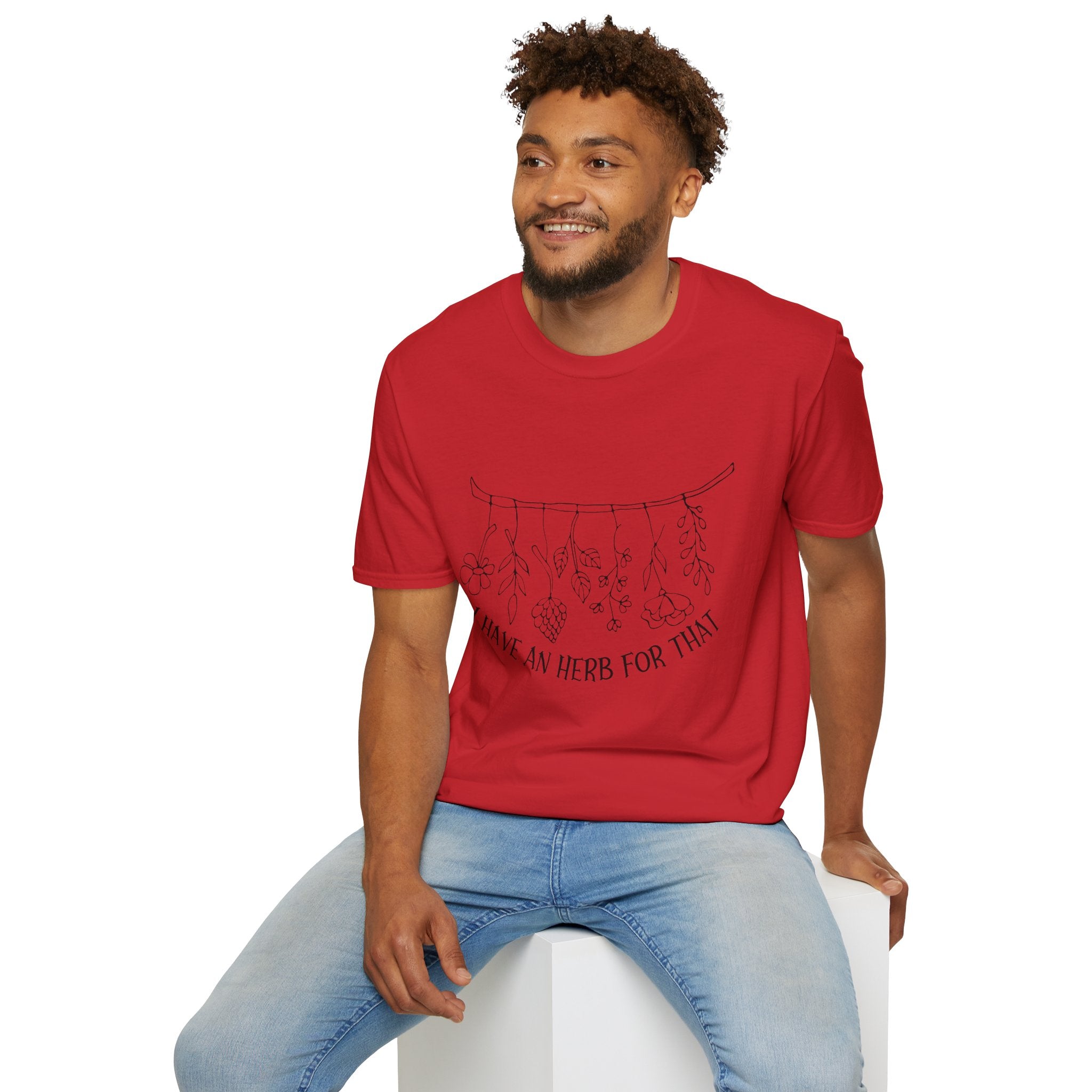 “I Have An Herb For That” Botanical Tee