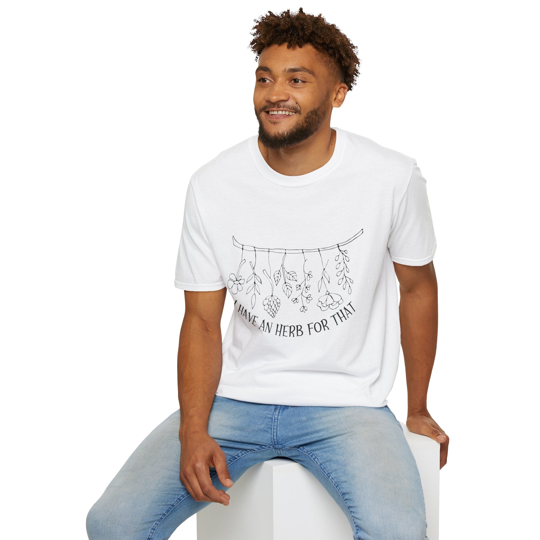 “I Have An Herb For That” Botanical Tee