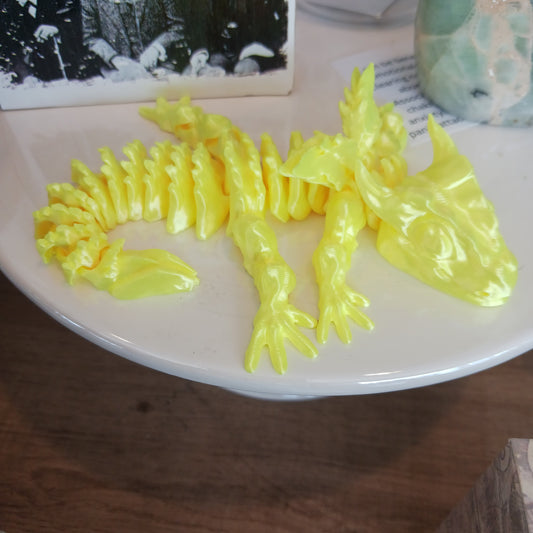 3D Printed Dragons (Blue Moon Magick)