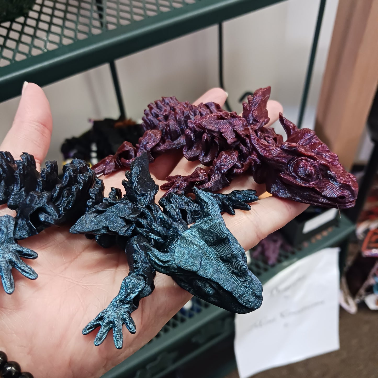 3D Printed Dragons (Blue Moon Magick)