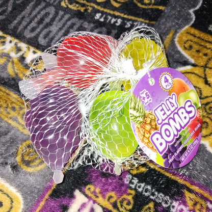 4pc Jelly Bomb Fruit Flavored Jellies
