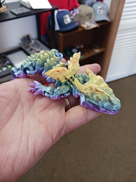 3D Printed Dragons (Blue Moon Magick)