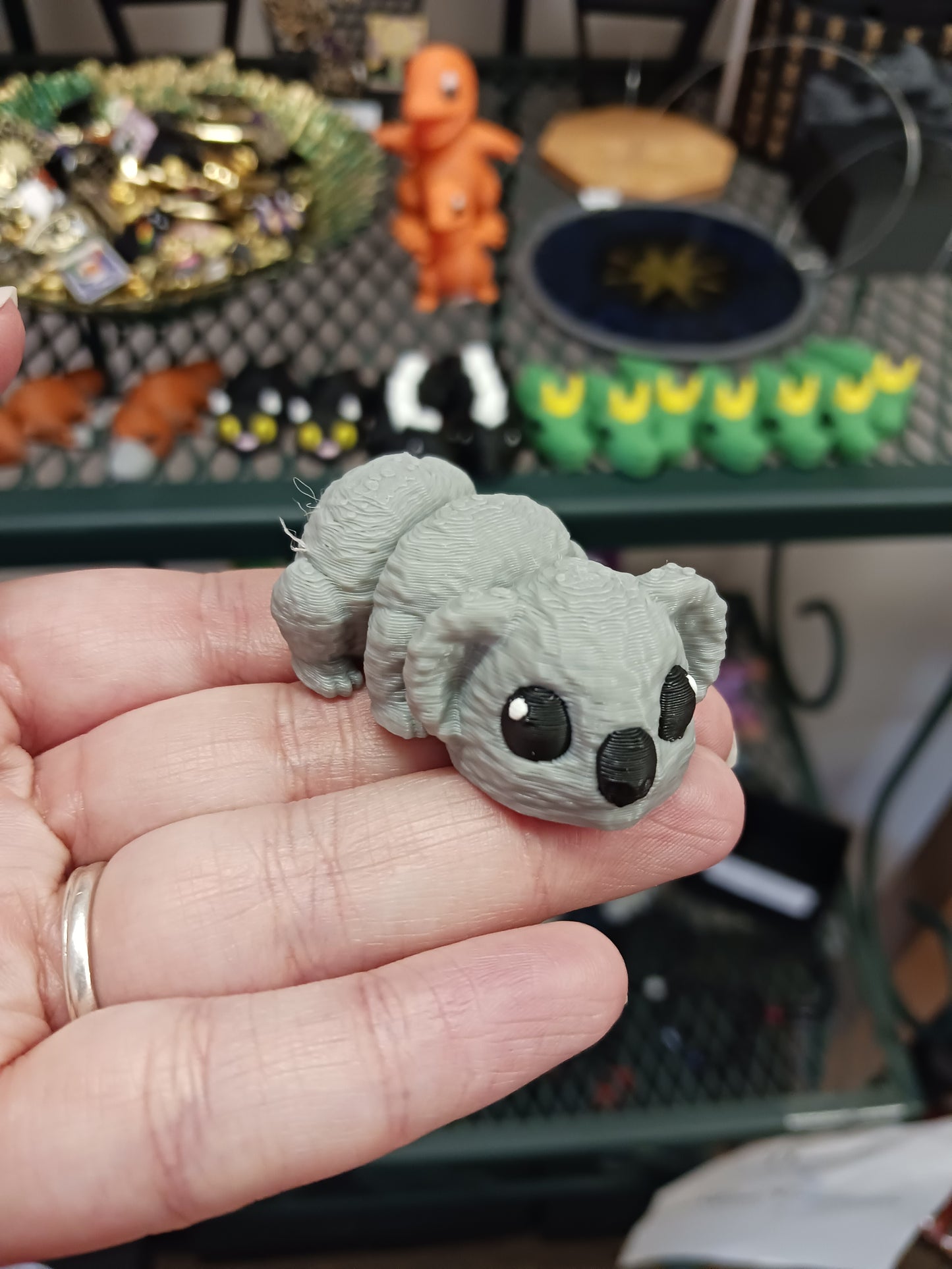 3D Printed Mini Critters (Blue Moon Magick)