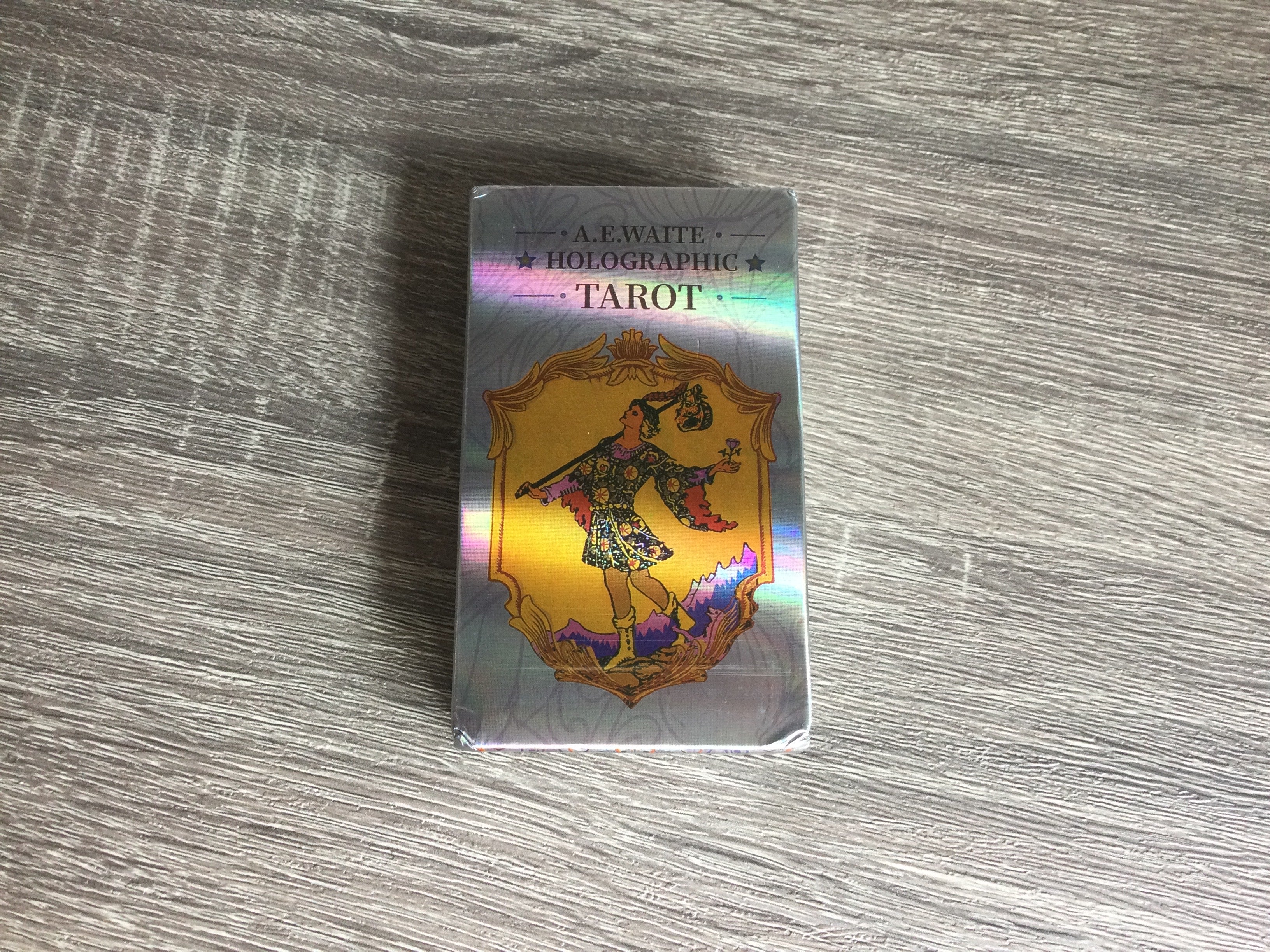Holographic Tarot Deck