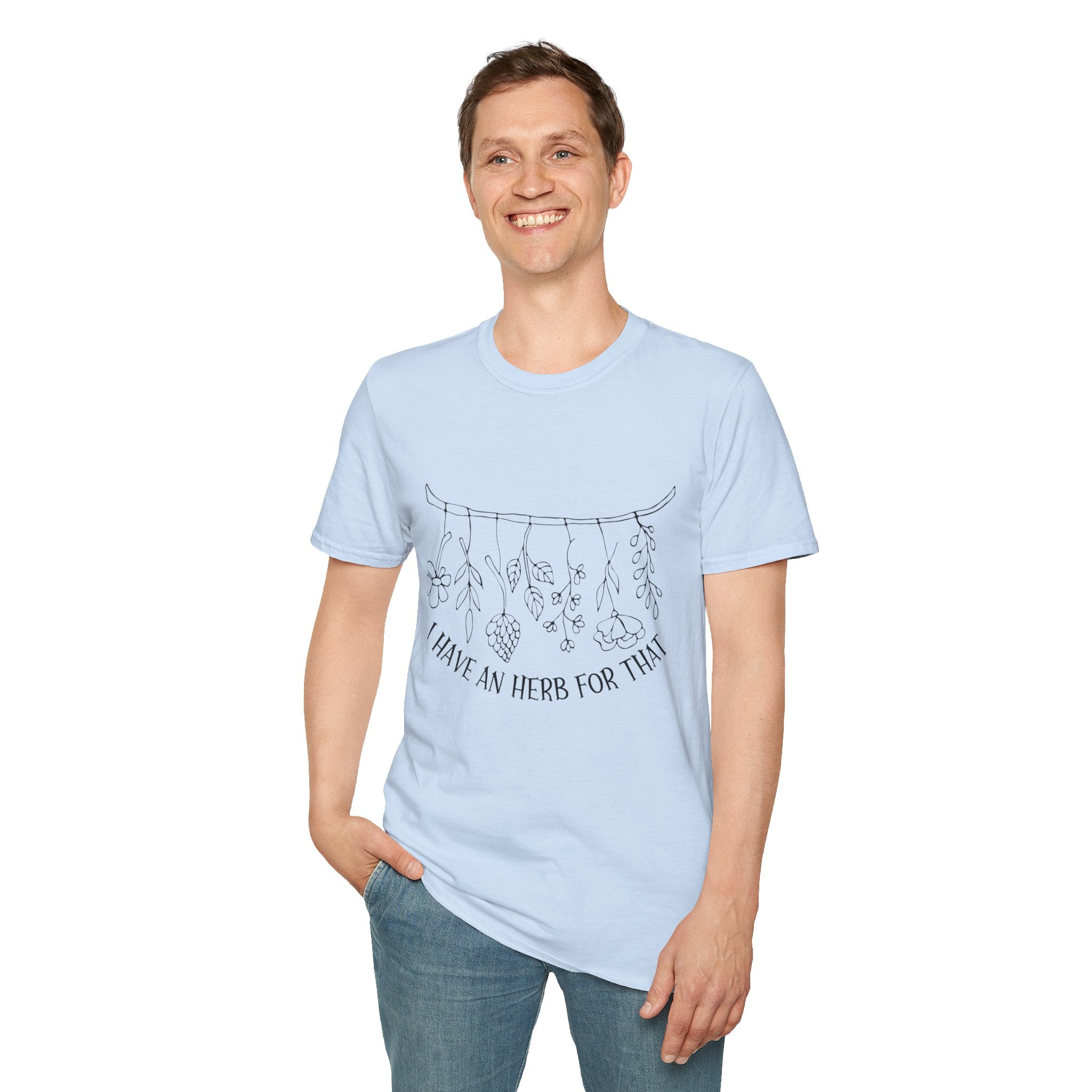 “I Have An Herb For That” Botanical Tee