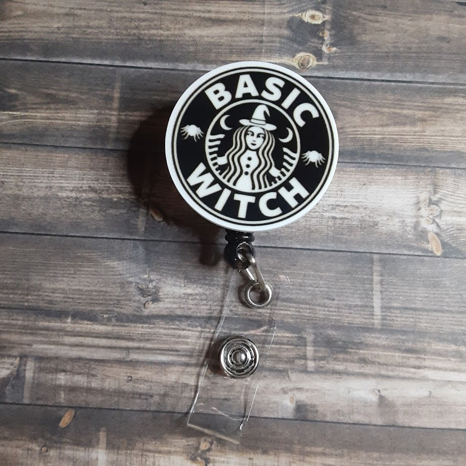 Basic Witch Badge Reel