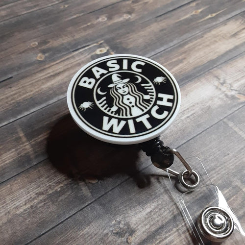 Basic Witch Badge Reel
