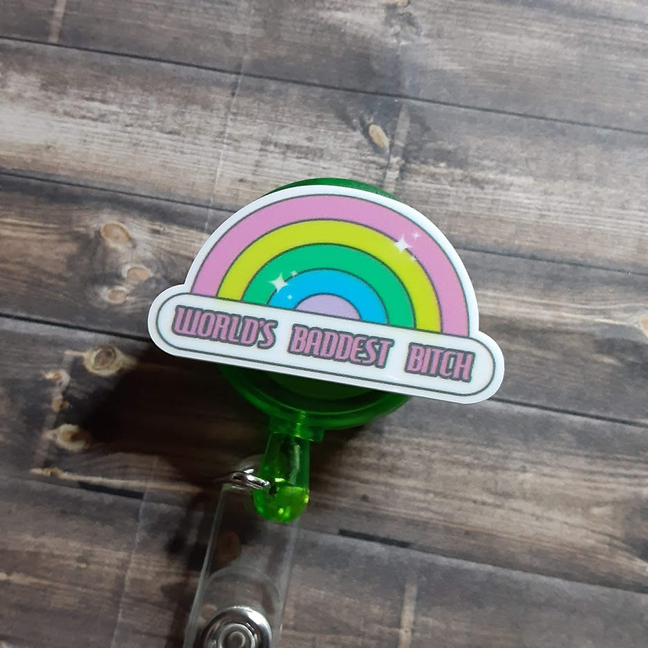 World's Baddest Bitch Badge Reel