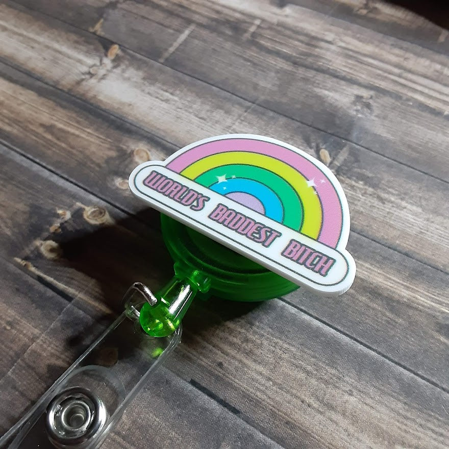 World's Baddest Bitch Badge Reel