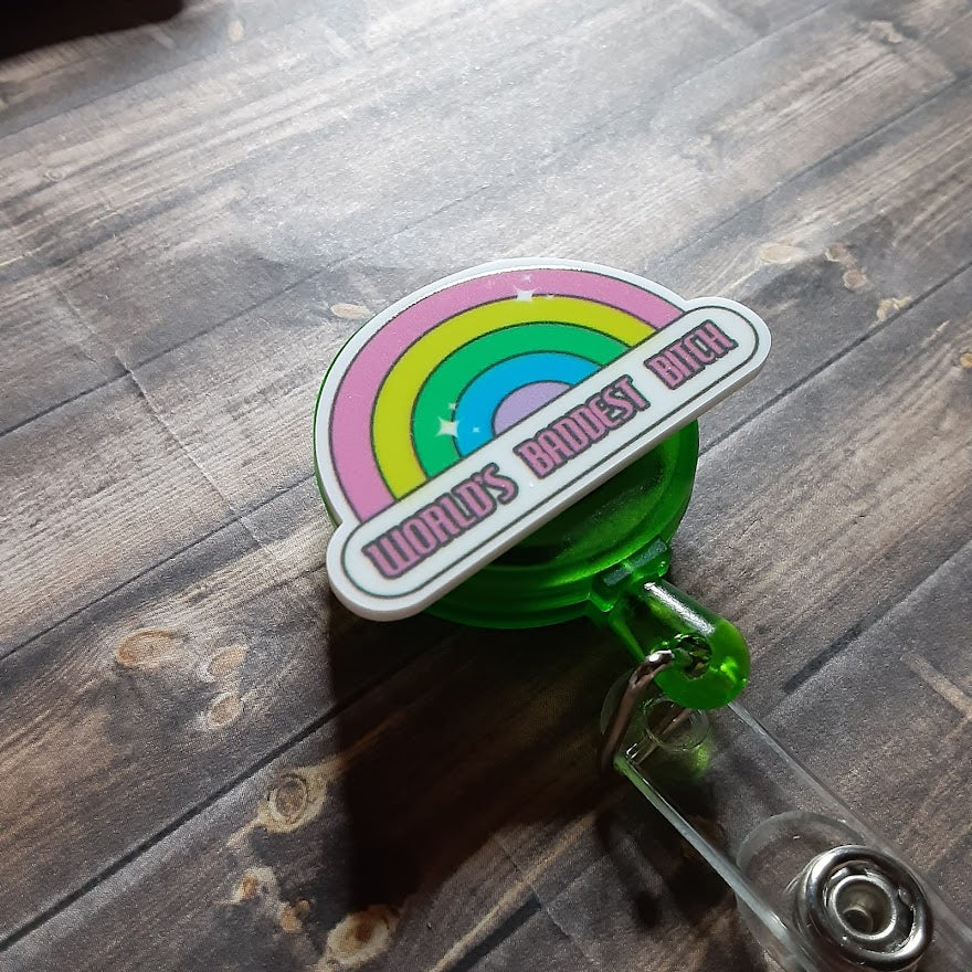 World's Baddest Bitch Badge Reel