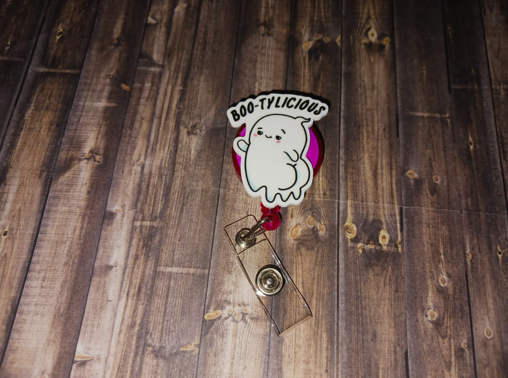 Bootylicious Ghost Badge Reel