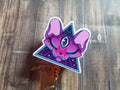 Third Eye Cat Badge Reel