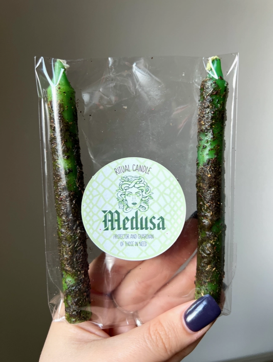 2pk Medusa Deity Ritual Candles