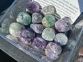 Tumbled Fluorite Crystal - Small, Medium